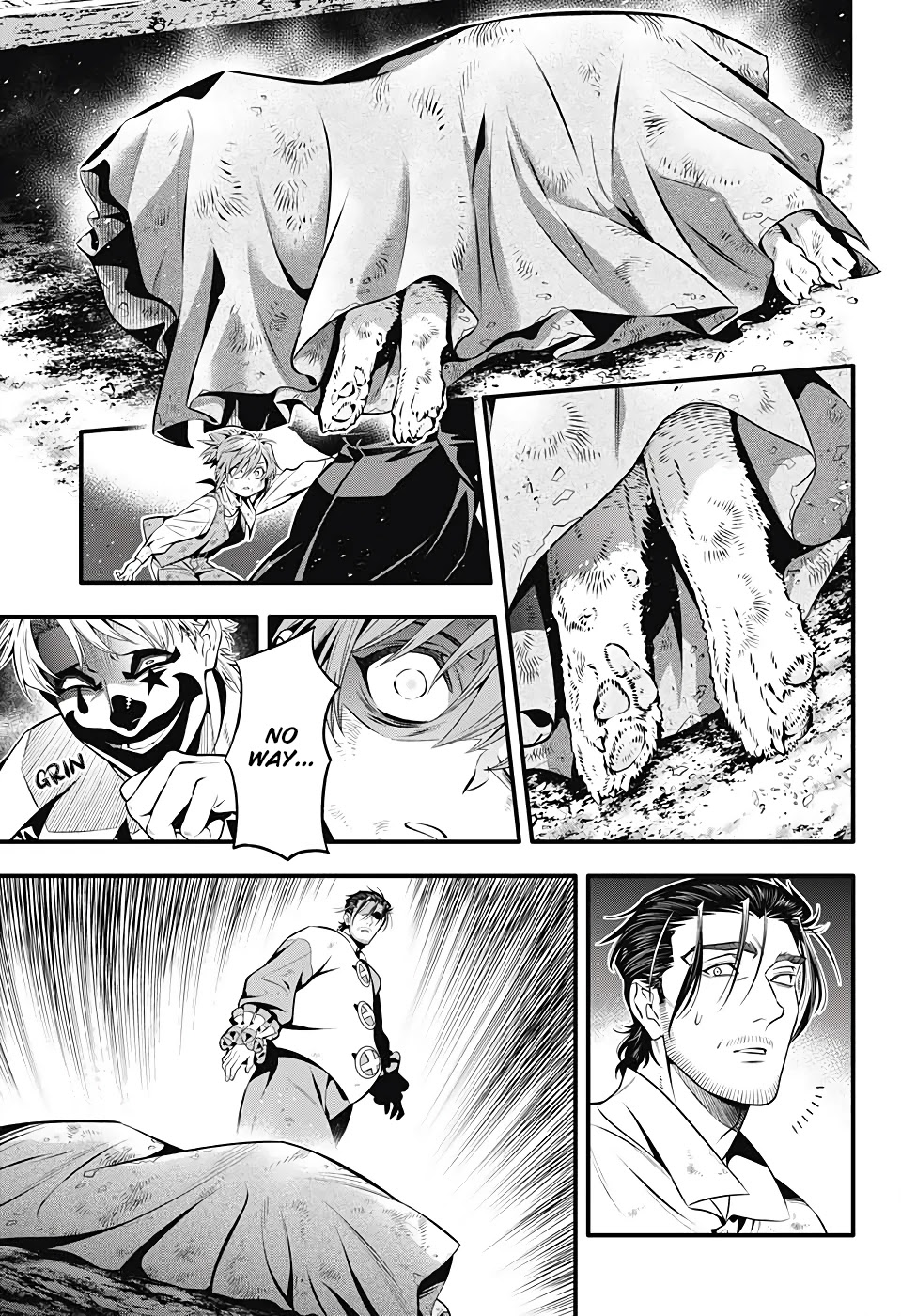 D.Gray-man Chapter 240 page 13 - Chapter 240