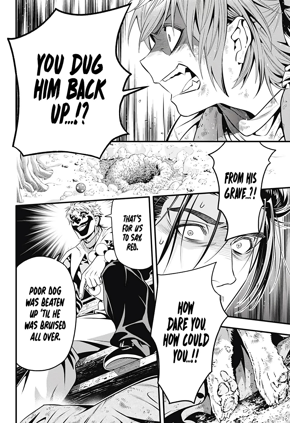 D.Gray-man Chapter 240 page 14 - Chapter 240