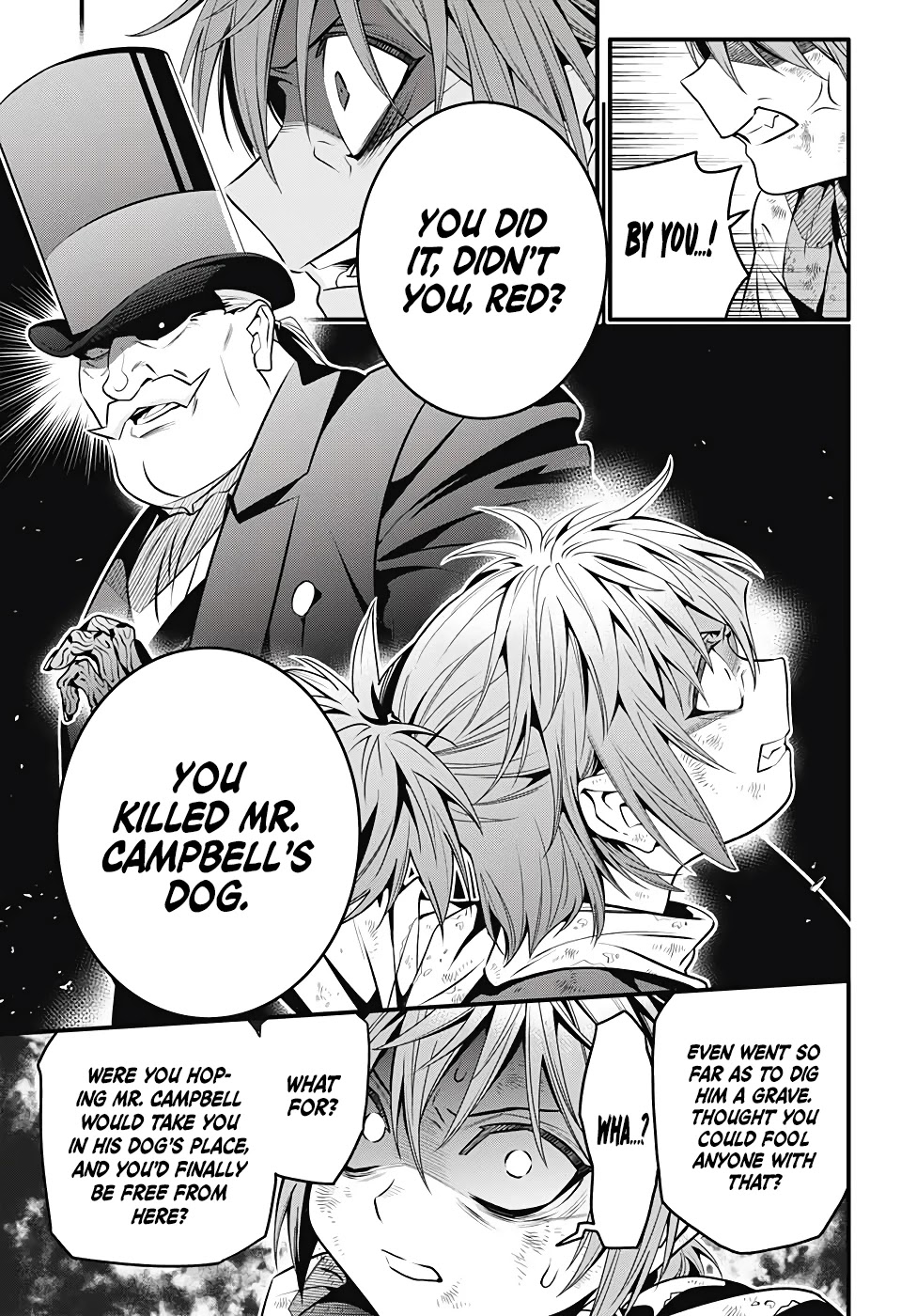 D.Gray-man Chapter 240 page 15 - Chapter 240
