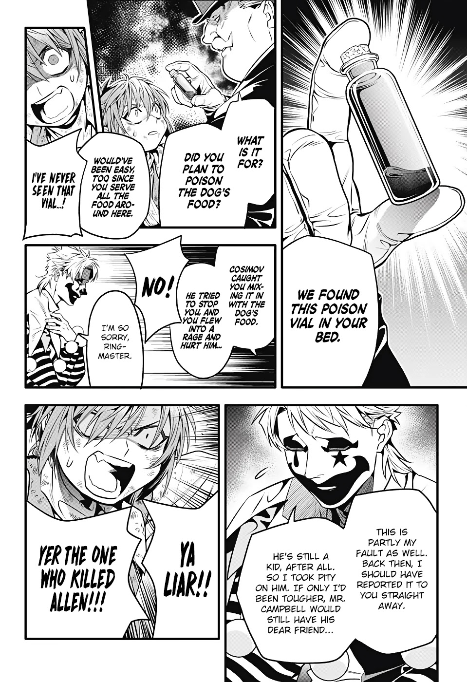 D.Gray-man Chapter 240 page 16 - Chapter 240
