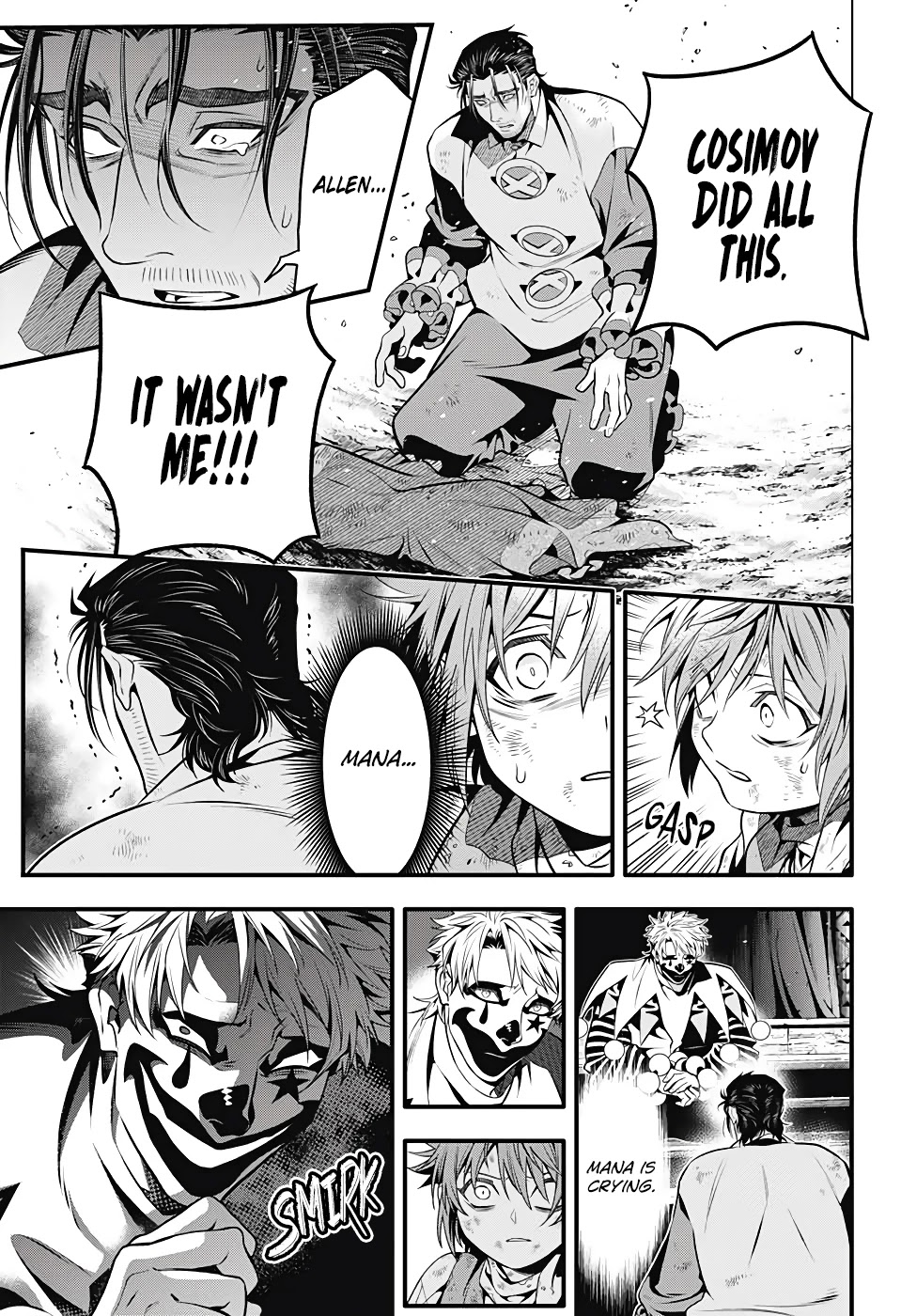 D.Gray-man Chapter 240 page 17 - Chapter 240