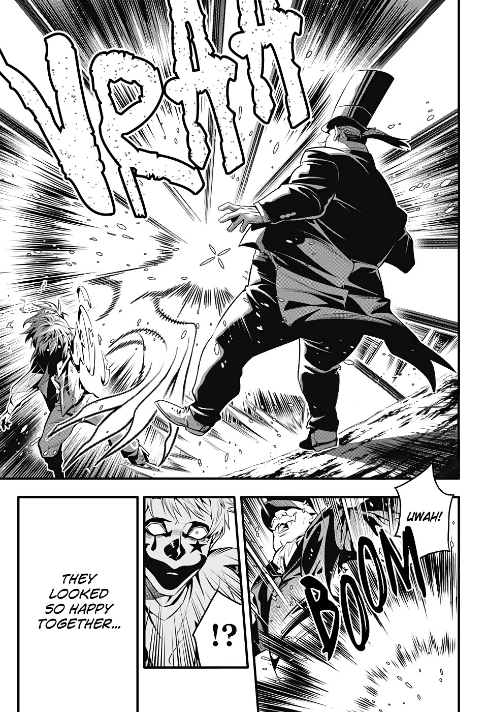 D.Gray-man Chapter 240 page 19 - Chapter 240