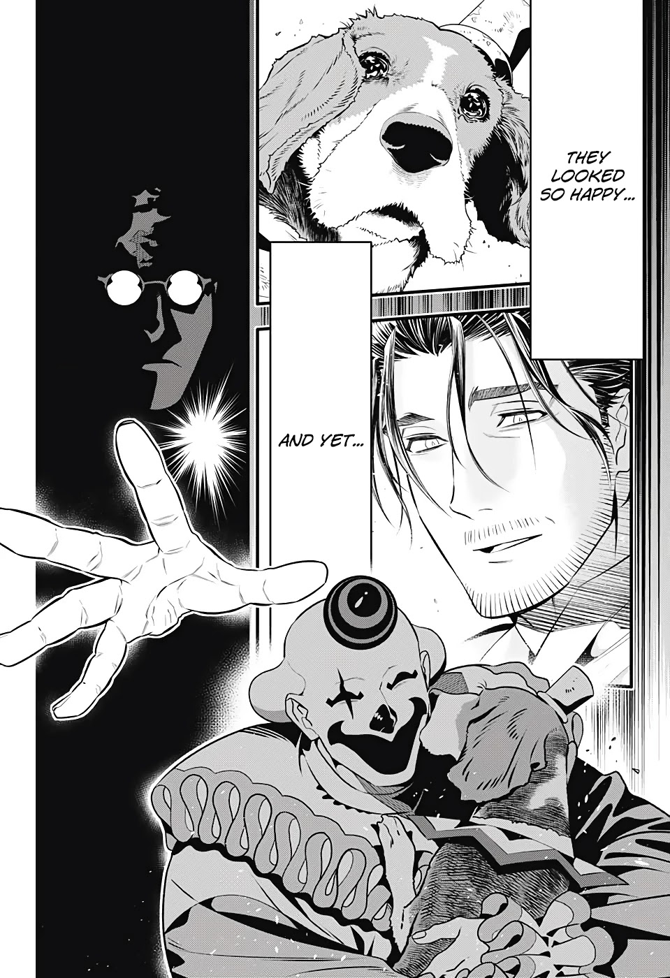 D.Gray-man Chapter 240 page 20 - Chapter 240