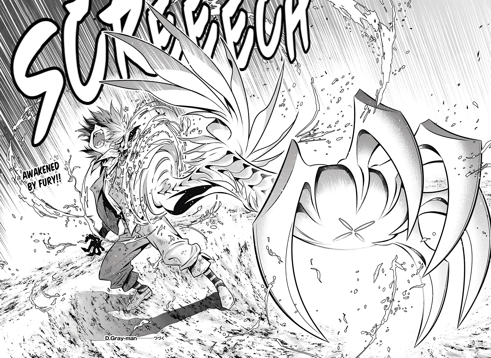D.Gray-man Chapter 240 page 22 - Chapter 240
