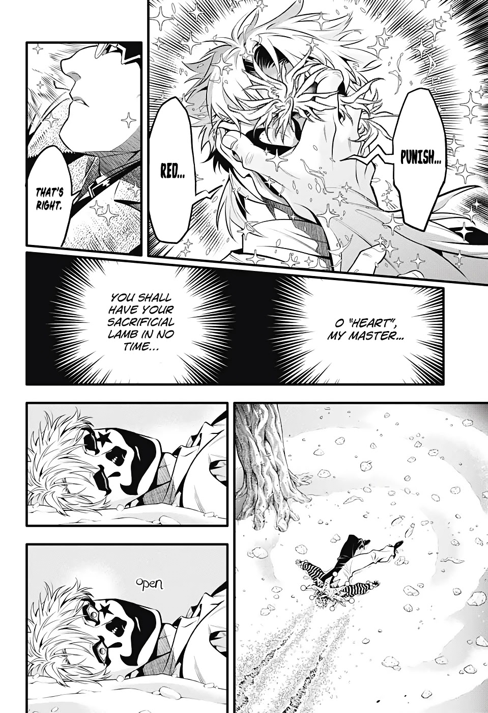 D.Gray-man Chapter 240 page 4 - Chapter 240