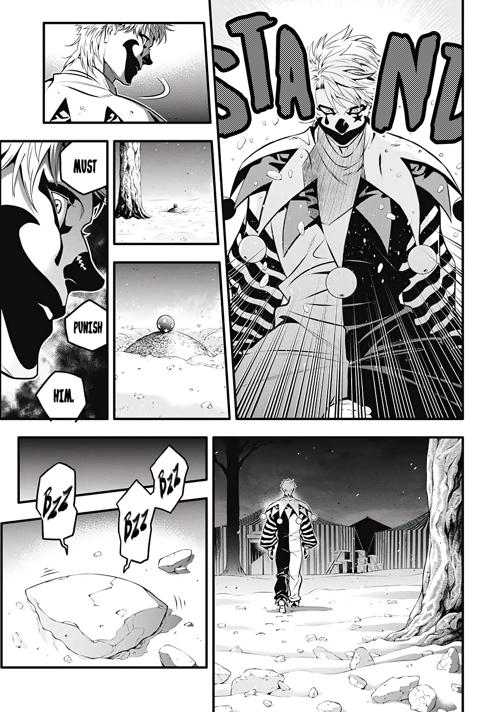 D.Gray-man Chapter 240 page 5 - Chapter 240