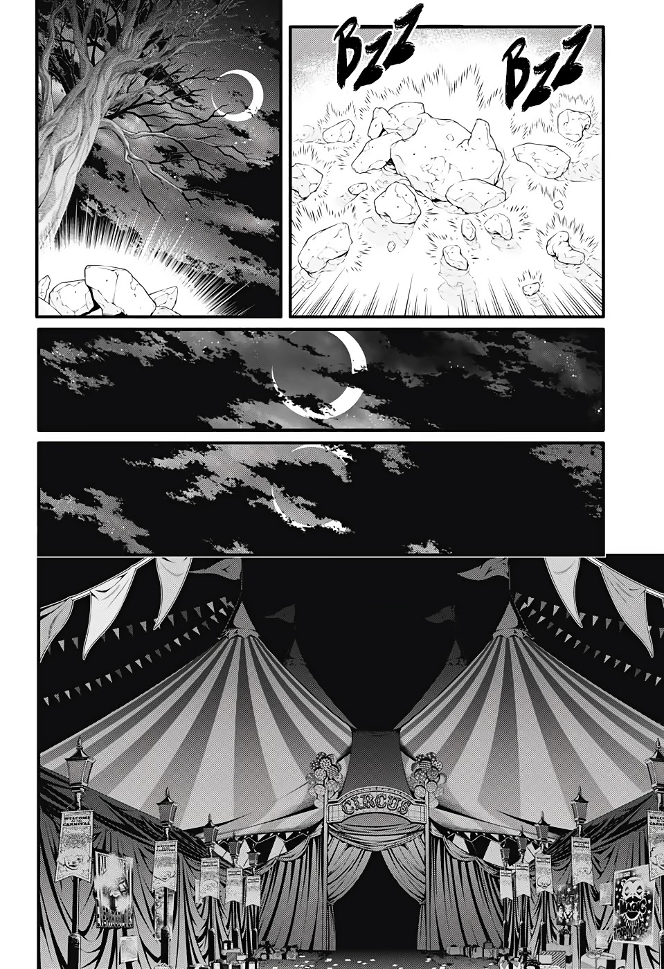 D.Gray-man Chapter 240 page 6 - Chapter 240