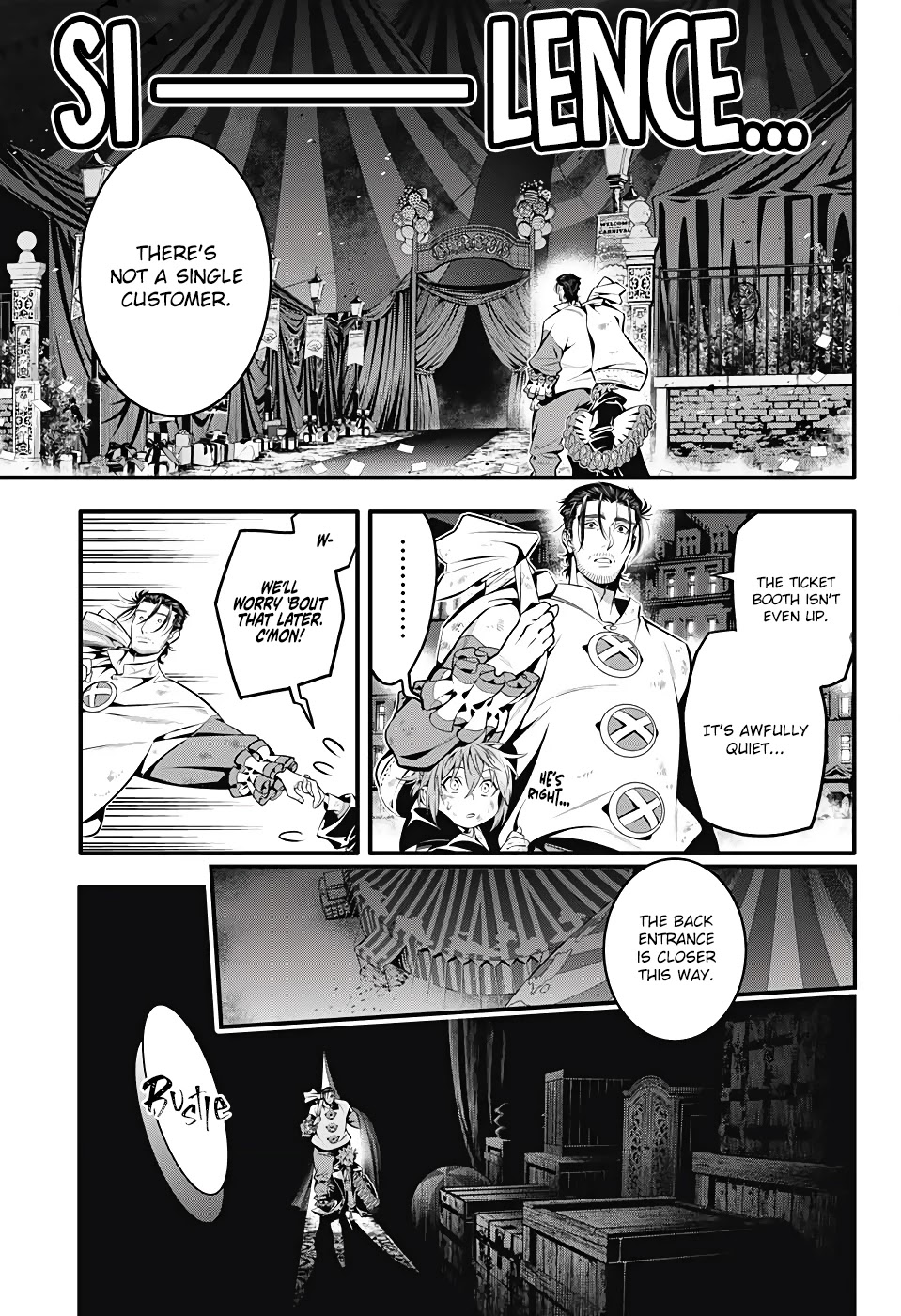 D.Gray-man Chapter 240 page 9 - Chapter 240