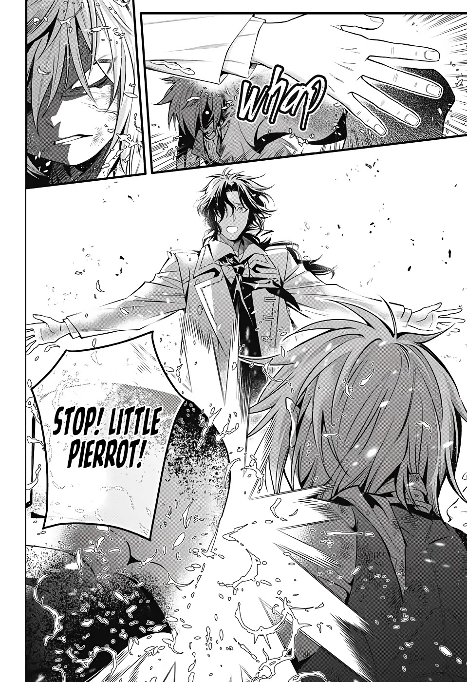 D.Gray-man Chapter 241 page 10 - Chapter 241: Saying Goodbye to A.W - Red and Mana ⑤