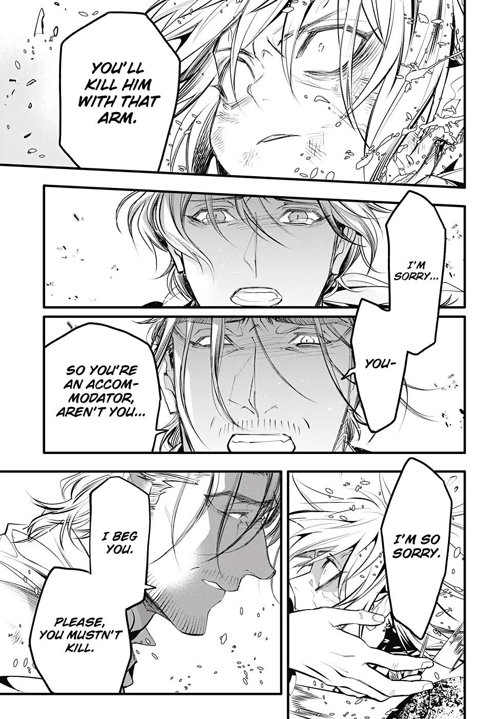 D.Gray-man Chapter 241 page 11 - Chapter 241: Saying Goodbye to A.W - Red and Mana ⑤