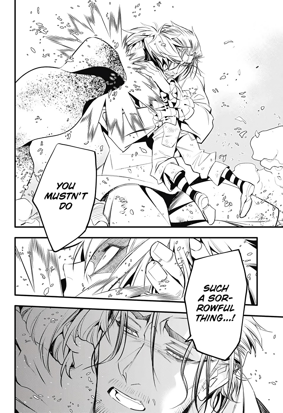 D.Gray-man Chapter 241 page 12 - Chapter 241: Saying Goodbye to A.W - Red and Mana ⑤
