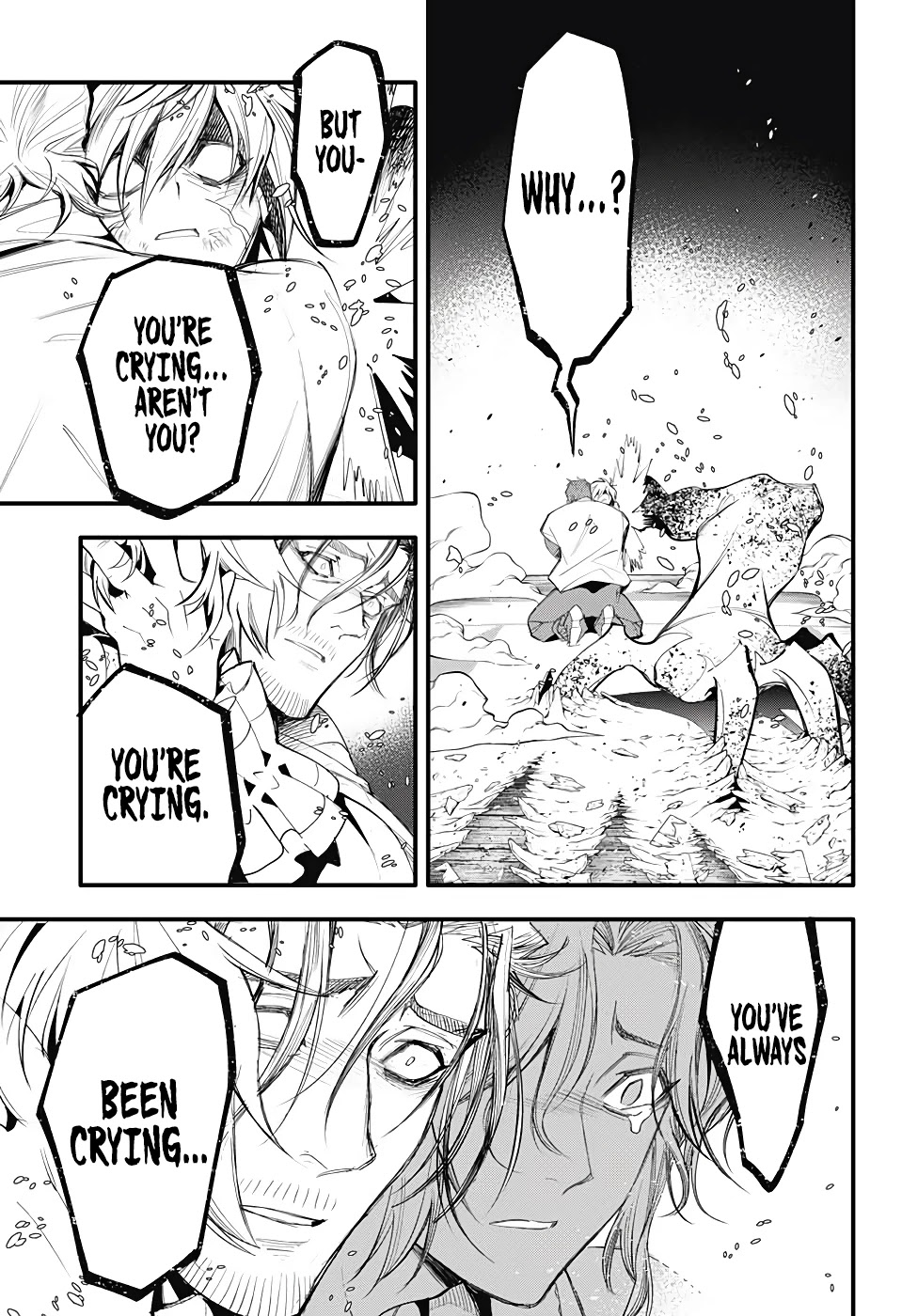 D.Gray-man Chapter 241 page 13 - Chapter 241: Saying Goodbye to A.W - Red and Mana ⑤