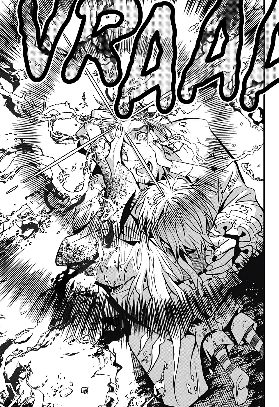 D.Gray-man Chapter 241 page 17 - Chapter 241: Saying Goodbye to A.W - Red and Mana ⑤