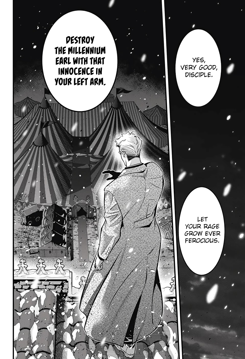 D.Gray-man Chapter 241 page 18 - Chapter 241: Saying Goodbye to A.W - Red and Mana ⑤