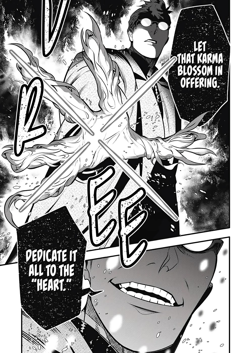 D.Gray-man Chapter 241 page 19 - Chapter 241: Saying Goodbye to A.W - Red and Mana ⑤