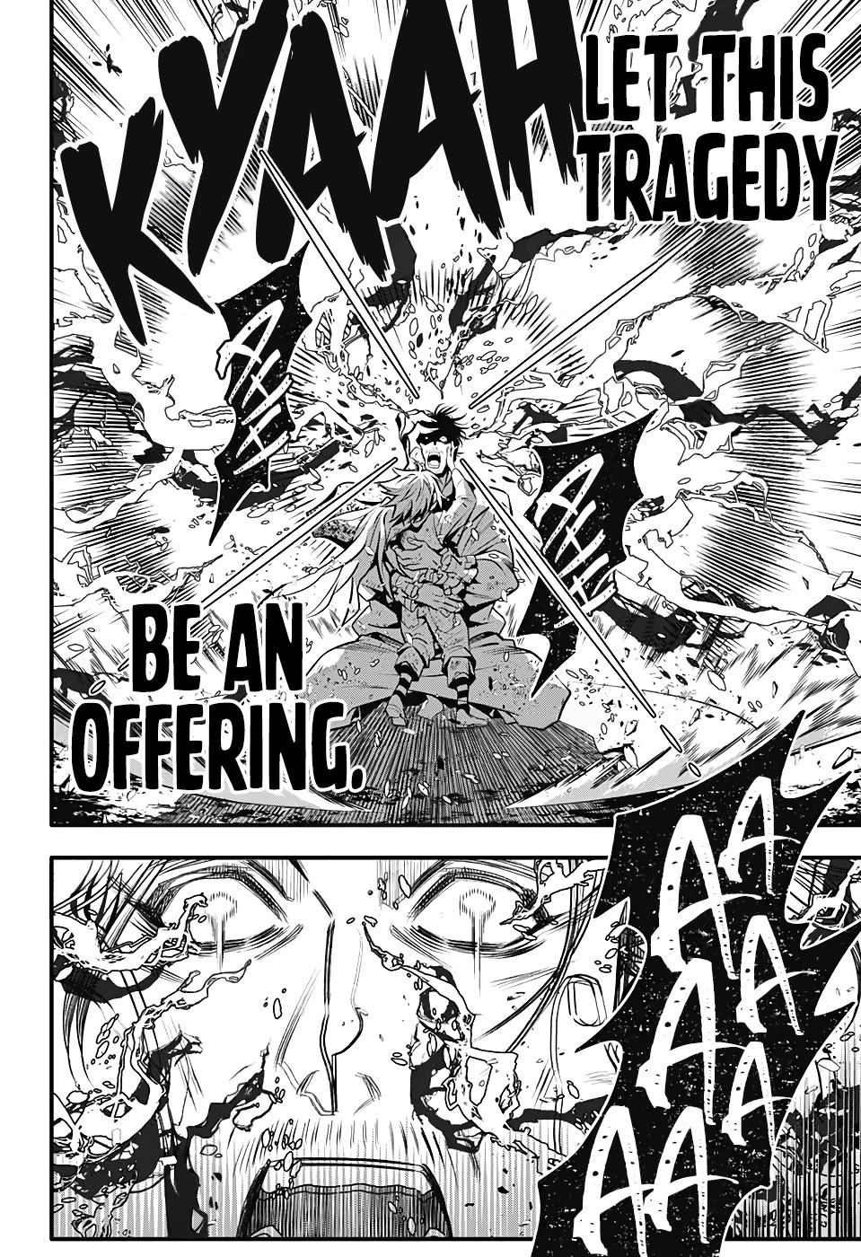 D.Gray-man Chapter 241 page 20 - Chapter 241: Saying Goodbye to A.W - Red and Mana ⑤