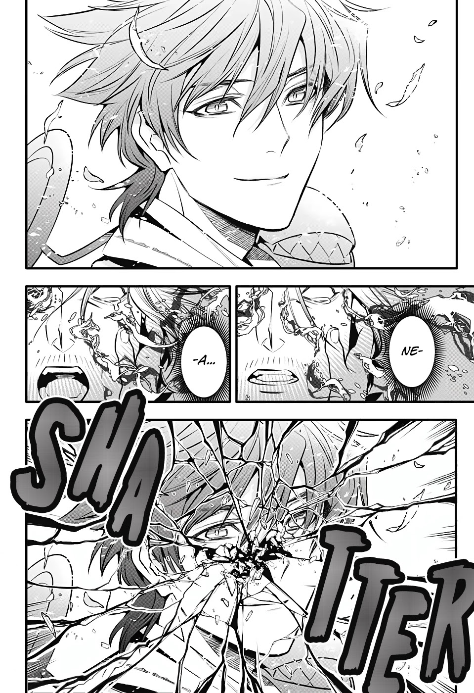 D.Gray-man Chapter 241 page 22 - Chapter 241: Saying Goodbye to A.W - Red and Mana ⑤
