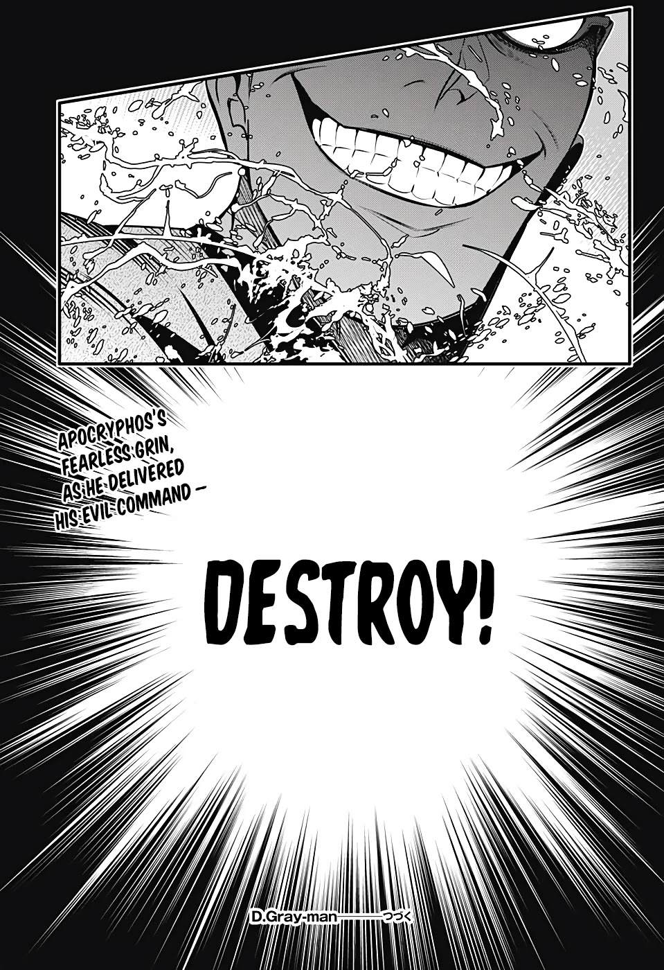 D.Gray-man Chapter 241 page 23 - Chapter 241: Saying Goodbye to A.W - Red and Mana ⑤