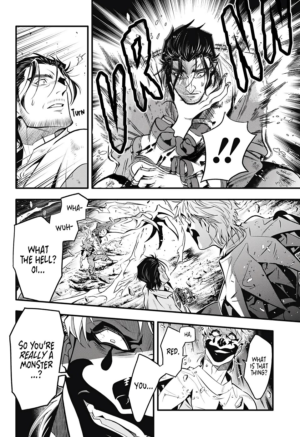 D.Gray-man Chapter 241 page 4 - Chapter 241: Saying Goodbye to A.W - Red and Mana ⑤