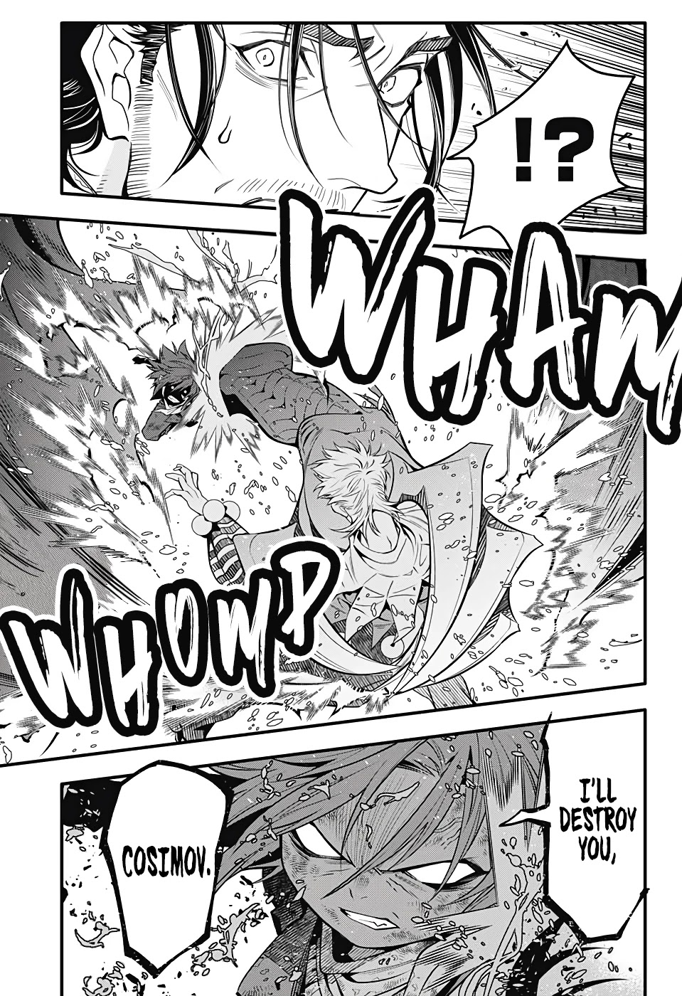 D.Gray-man Chapter 241 page 7 - Chapter 241: Saying Goodbye to A.W - Red and Mana ⑤