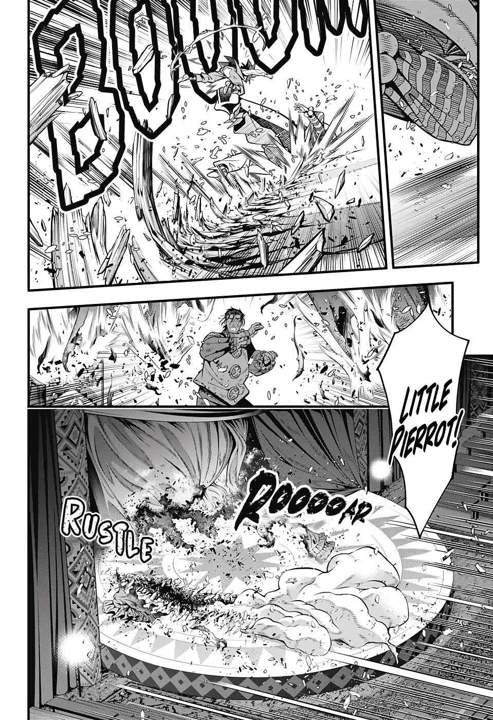 D.Gray-man Chapter 241 page 8 - Chapter 241: Saying Goodbye to A.W - Red and Mana ⑤