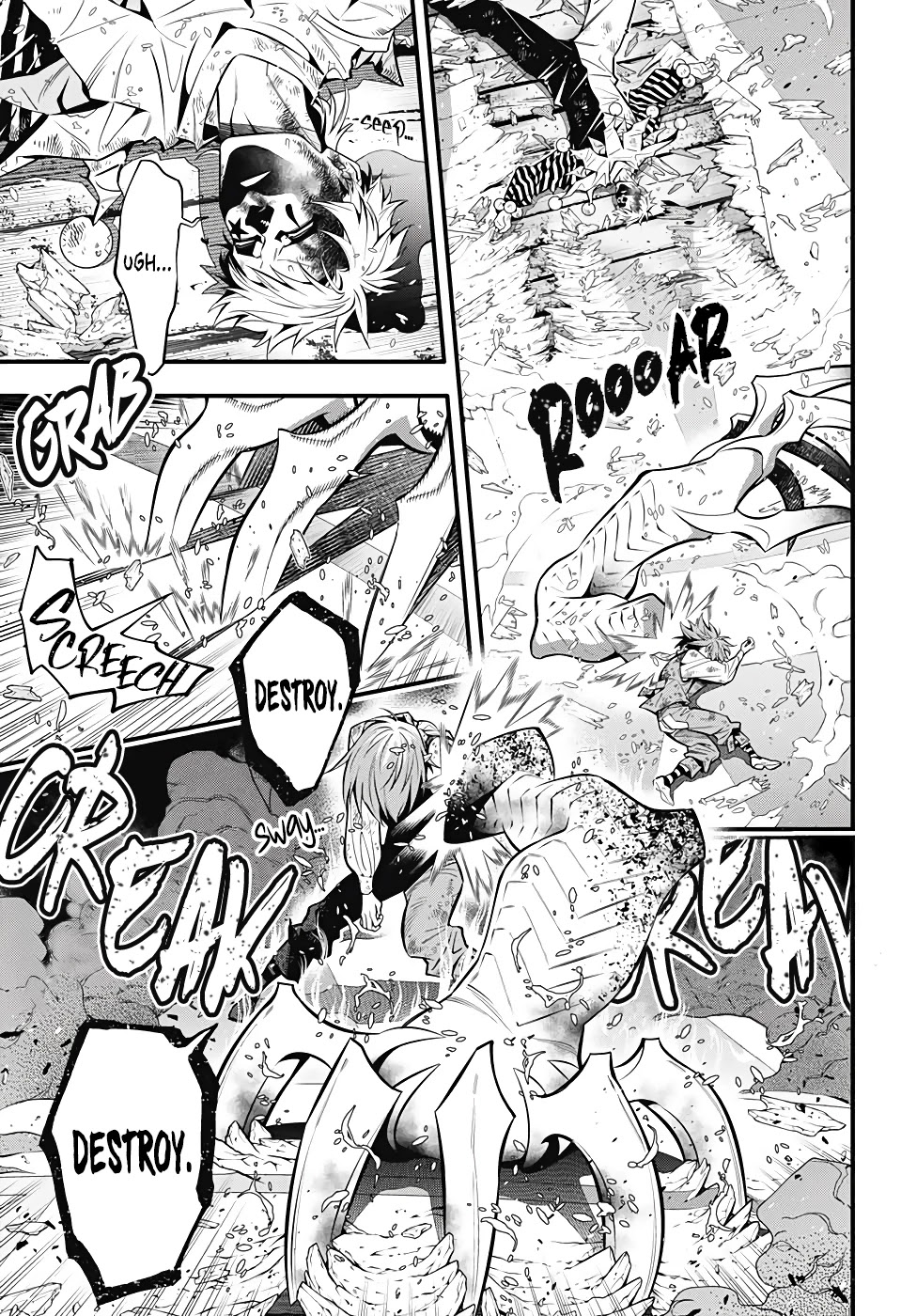 D.Gray-man Chapter 241 page 9 - Chapter 241: Saying Goodbye to A.W - Red and Mana ⑤