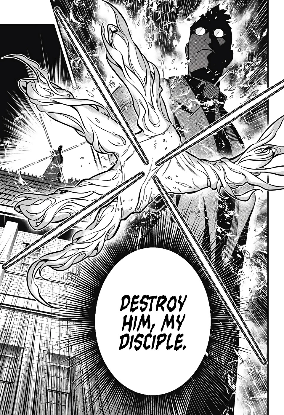 D.Gray-man Chapter 242 page 10 - Chapter 242: Saying Goodbye to A.W - Red and Mana ⑥