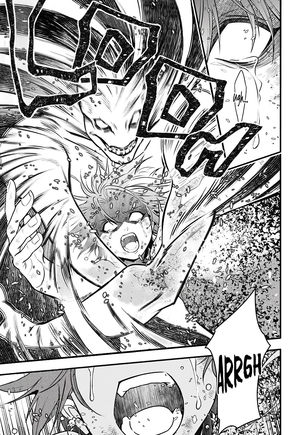 D.Gray-man Chapter 242 page 12 - Chapter 242: Saying Goodbye to A.W - Red and Mana ⑥