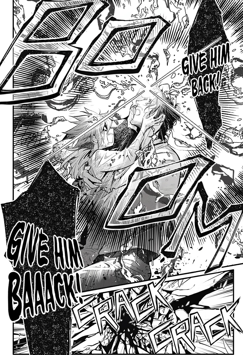 D.Gray-man Chapter 242 page 15 - Chapter 242: Saying Goodbye to A.W - Red and Mana ⑥