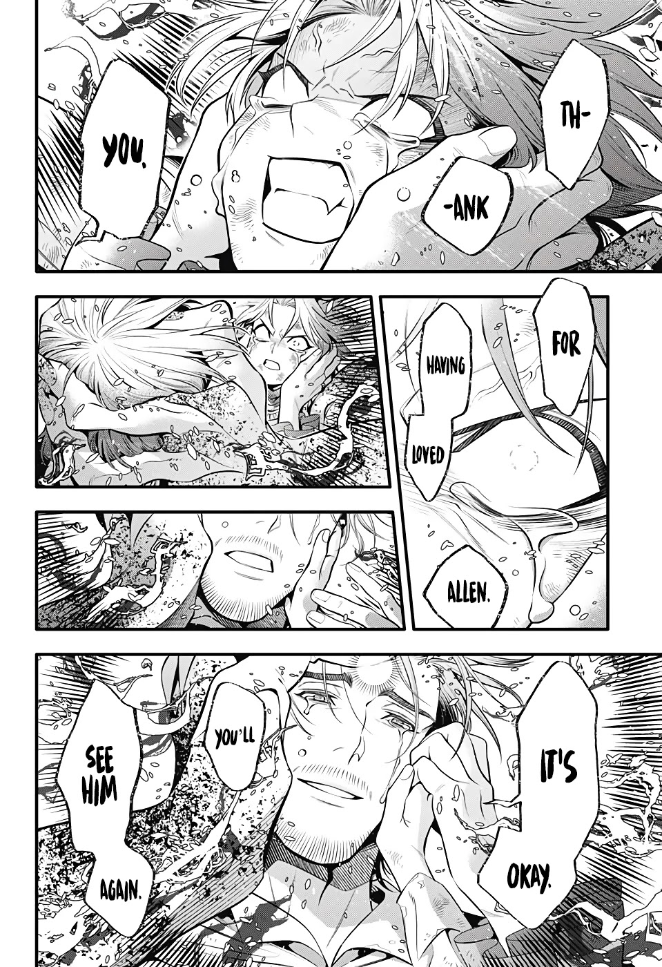 D.Gray-man Chapter 242 page 17 - Chapter 242: Saying Goodbye to A.W - Red and Mana ⑥