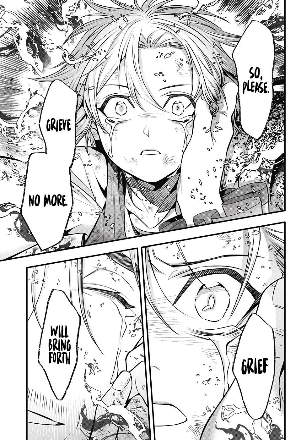 D.Gray-man Chapter 242 page 18 - Chapter 242: Saying Goodbye to A.W - Red and Mana ⑥