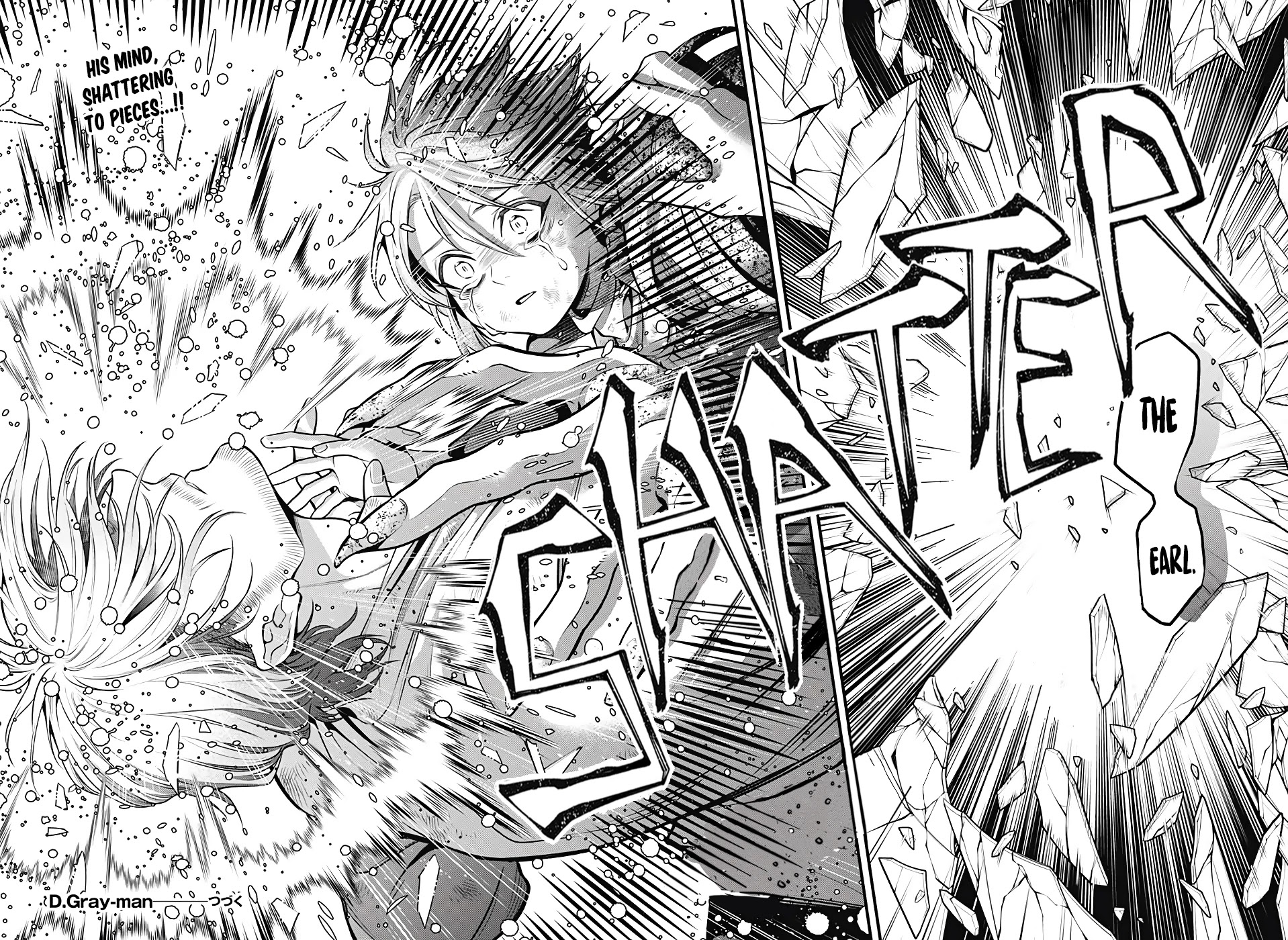 D.Gray-man Chapter 242 page 19 - Chapter 242: Saying Goodbye to A.W - Red and Mana ⑥