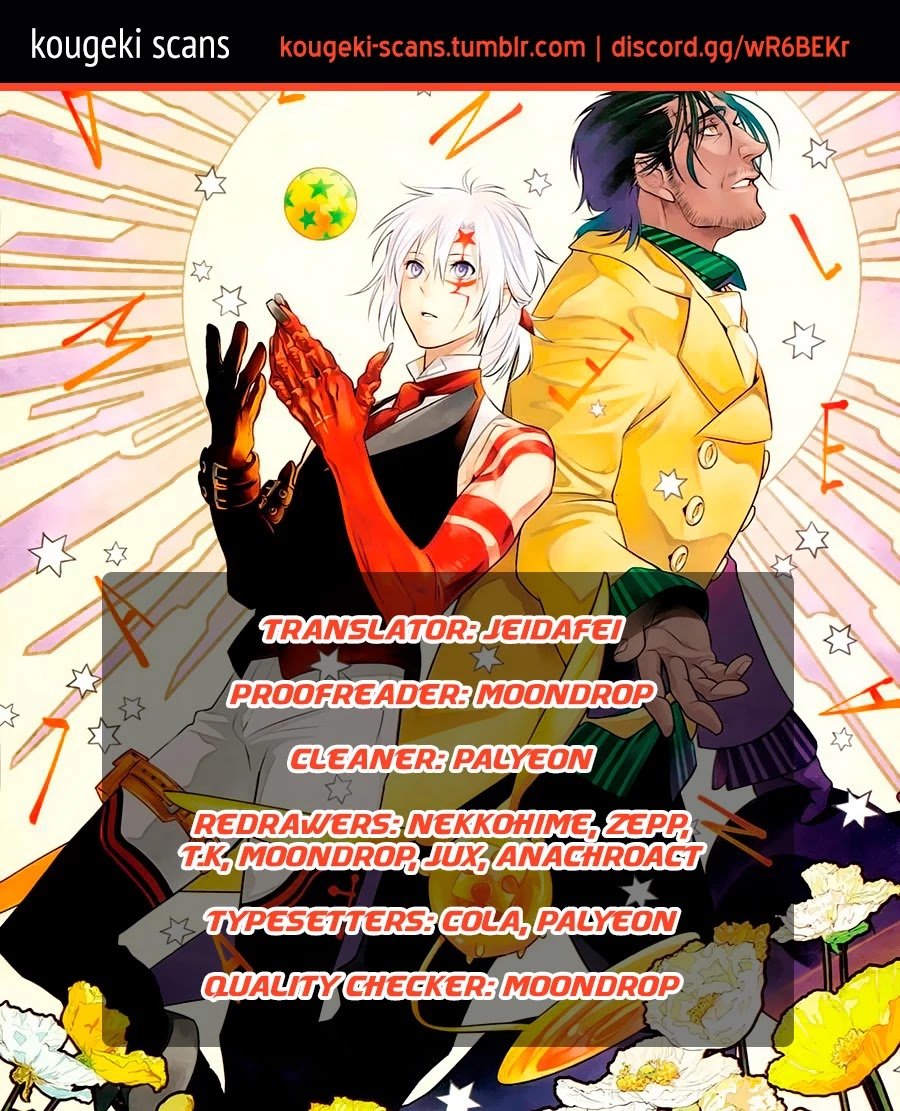 D.Gray-man Chapter 243 page 1 - Chapter 243: Saying Goodbye to A.W - Red and Mana ⑦