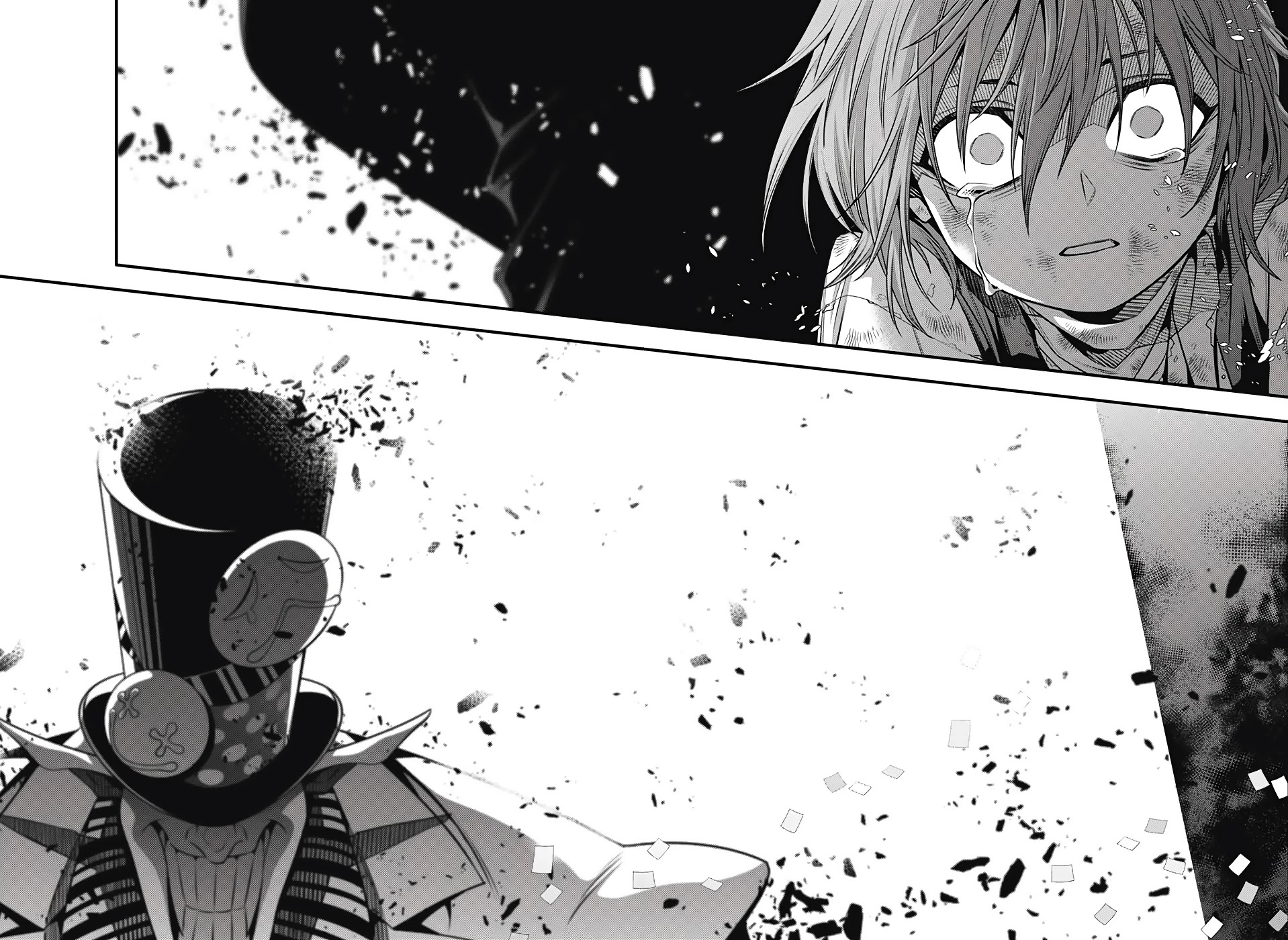 D.Gray-man Chapter 243 page 11 - Chapter 243: Saying Goodbye to A.W - Red and Mana ⑦