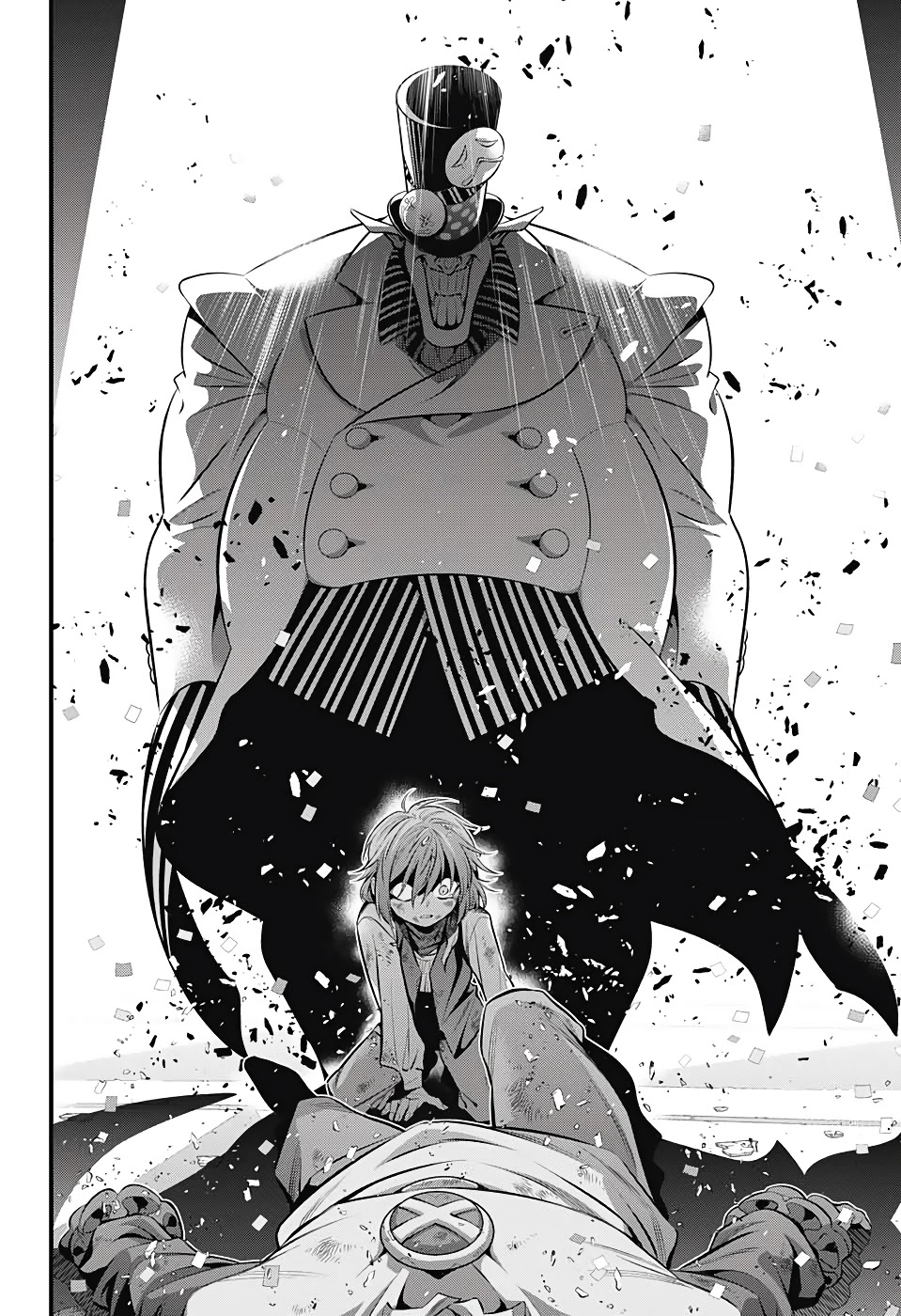 D.Gray-man Chapter 243 page 12 - Chapter 243: Saying Goodbye to A.W - Red and Mana ⑦