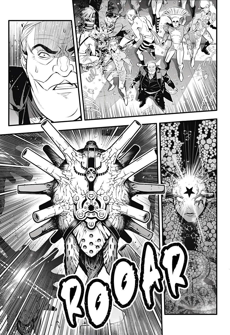 D.Gray-man Chapter 243 page 15 - Chapter 243: Saying Goodbye to A.W - Red and Mana ⑦