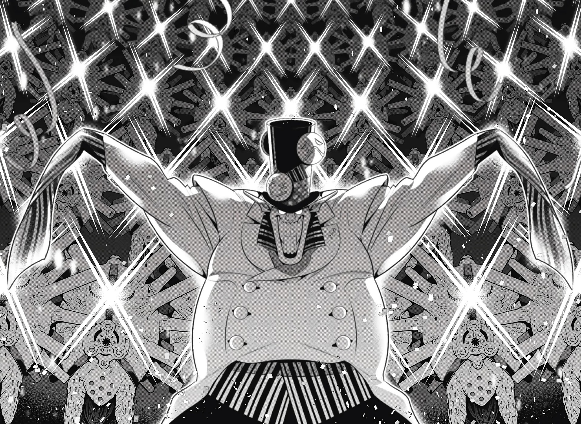 D.Gray-man Chapter 243 page 16 - Chapter 243: Saying Goodbye to A.W - Red and Mana ⑦