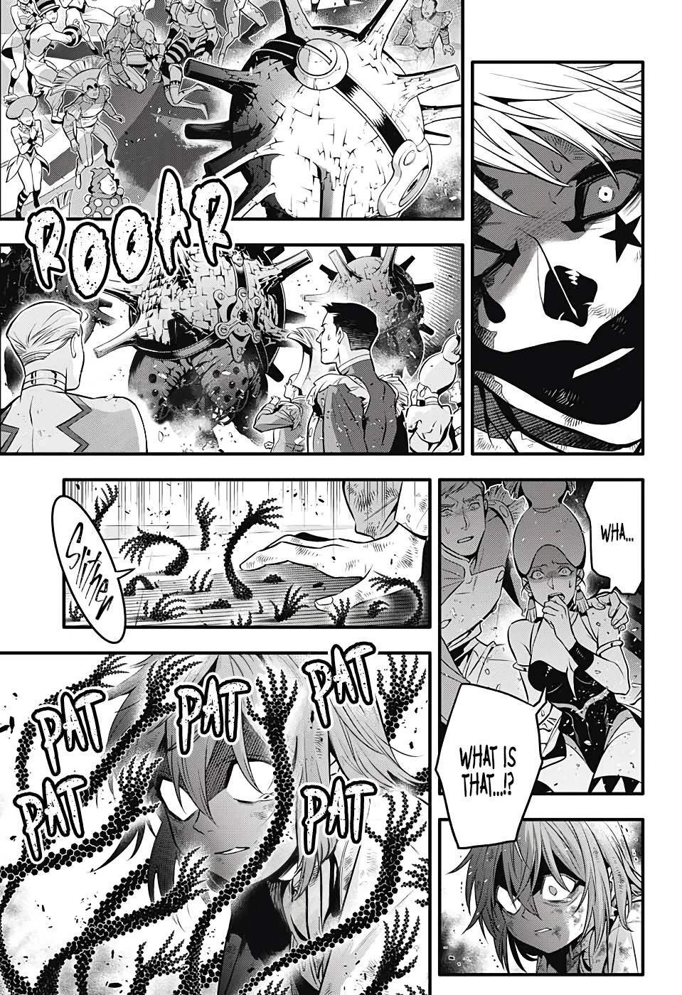 D.Gray-man Chapter 243 page 18 - Chapter 243: Saying Goodbye to A.W - Red and Mana ⑦