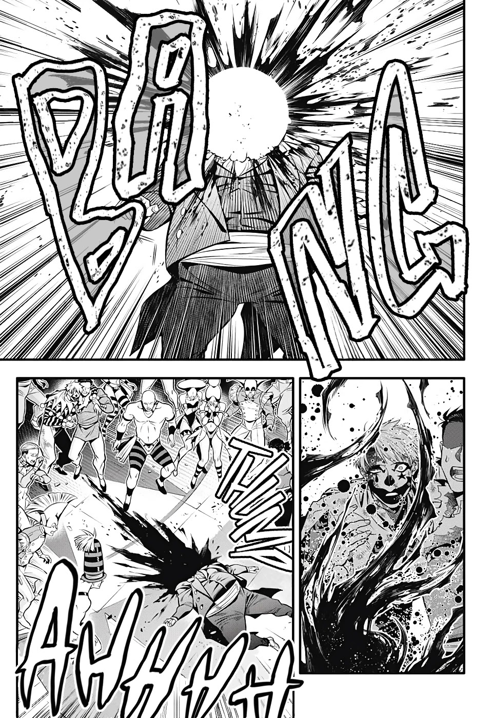 D.Gray-man Chapter 243 page 20 - Chapter 243: Saying Goodbye to A.W - Red and Mana ⑦