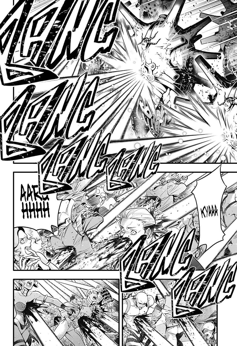 D.Gray-man Chapter 243 page 21 - Chapter 243: Saying Goodbye to A.W - Red and Mana ⑦