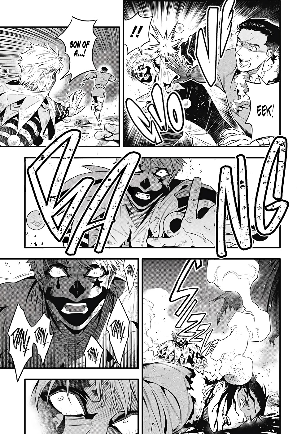 D.Gray-man Chapter 243 page 22 - Chapter 243: Saying Goodbye to A.W - Red and Mana ⑦