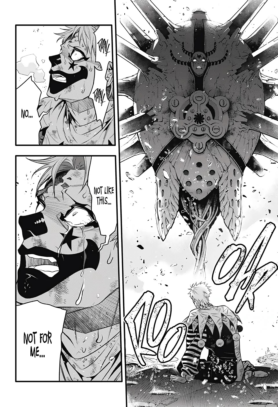 D.Gray-man Chapter 243 page 23 - Chapter 243: Saying Goodbye to A.W - Red and Mana ⑦