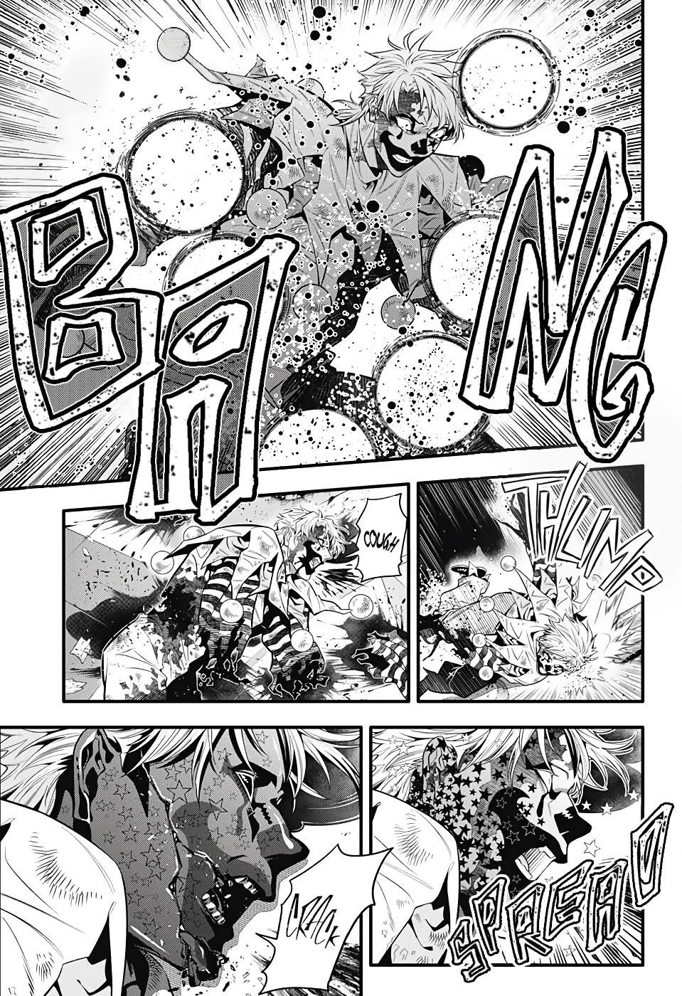 D.Gray-man Chapter 243 page 24 - Chapter 243: Saying Goodbye to A.W - Red and Mana ⑦