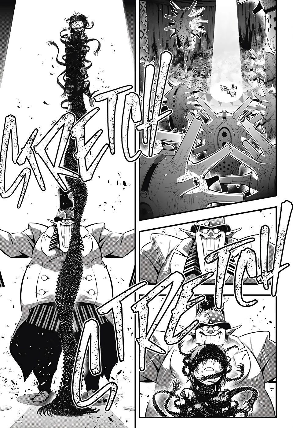 D.Gray-man Chapter 243 page 26 - Chapter 243: Saying Goodbye to A.W - Red and Mana ⑦