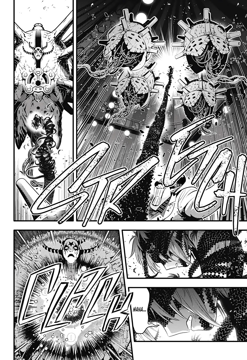 D.Gray-man Chapter 243 page 27 - Chapter 243: Saying Goodbye to A.W - Red and Mana ⑦