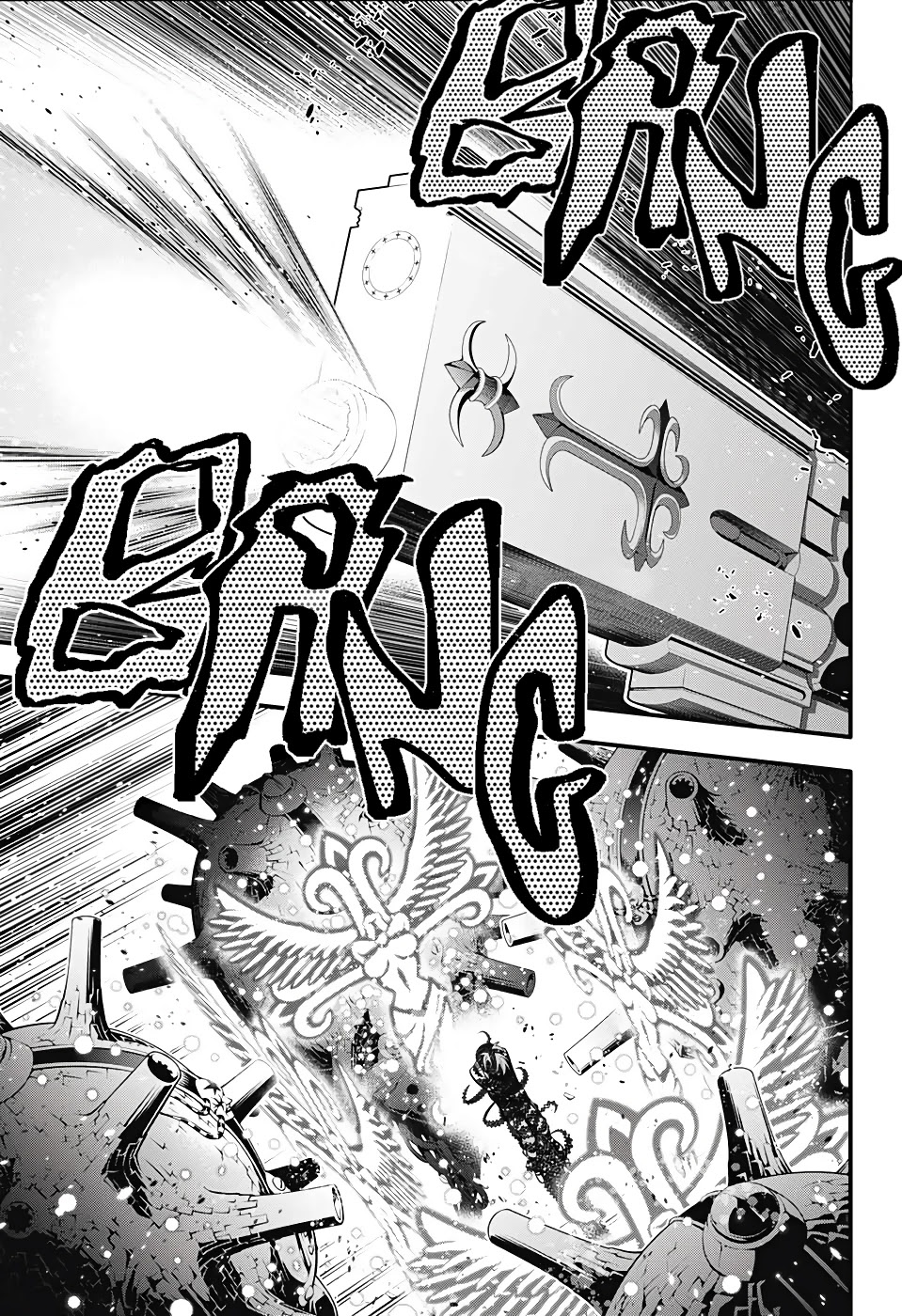 D.Gray-man Chapter 243 page 28 - Chapter 243: Saying Goodbye to A.W - Red and Mana ⑦