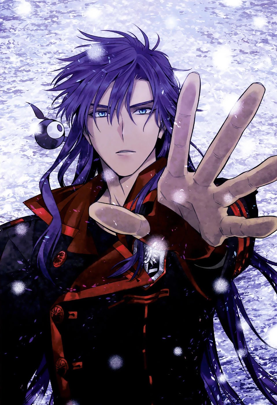D.Gray-man Chapter 243 page 3 - Chapter 243: Saying Goodbye to A.W - Red and Mana ⑦