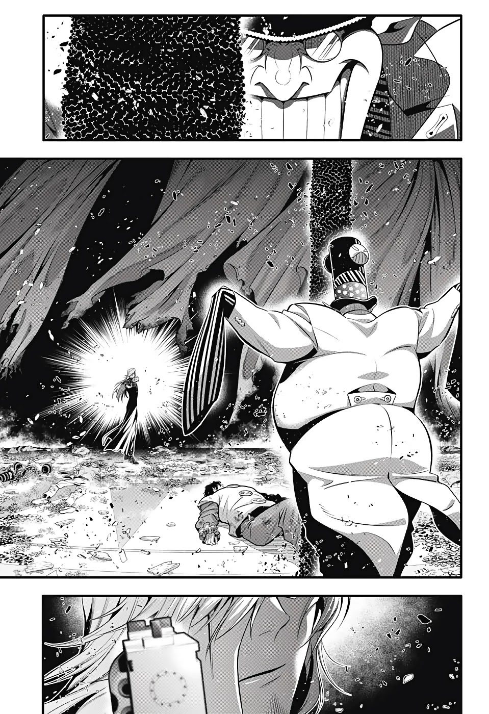 D.Gray-man Chapter 243 page 30 - Chapter 243: Saying Goodbye to A.W - Red and Mana ⑦