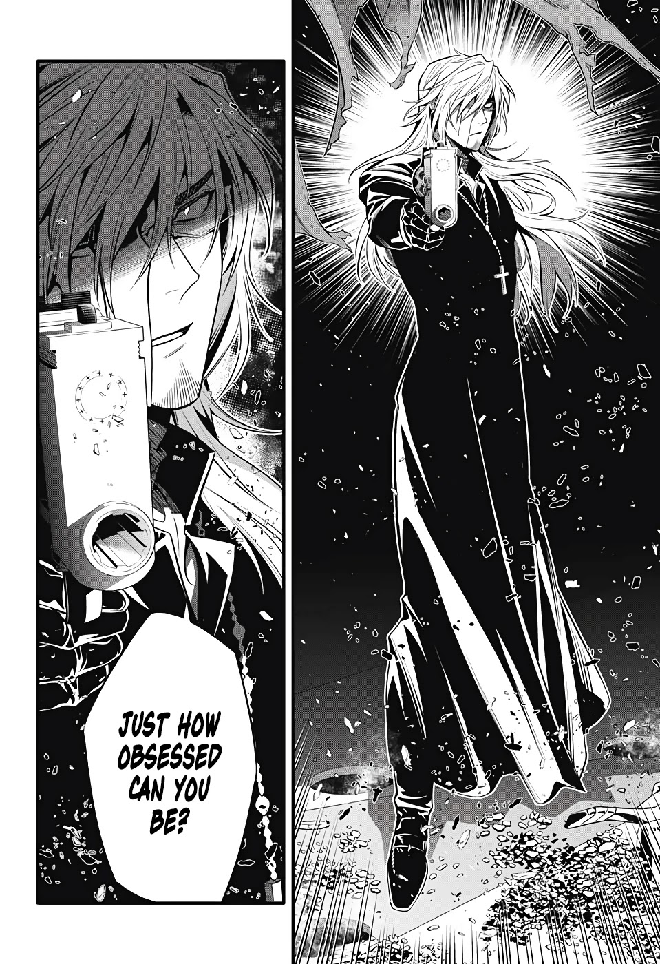 D.Gray-man Chapter 243 page 31 - Chapter 243: Saying Goodbye to A.W - Red and Mana ⑦