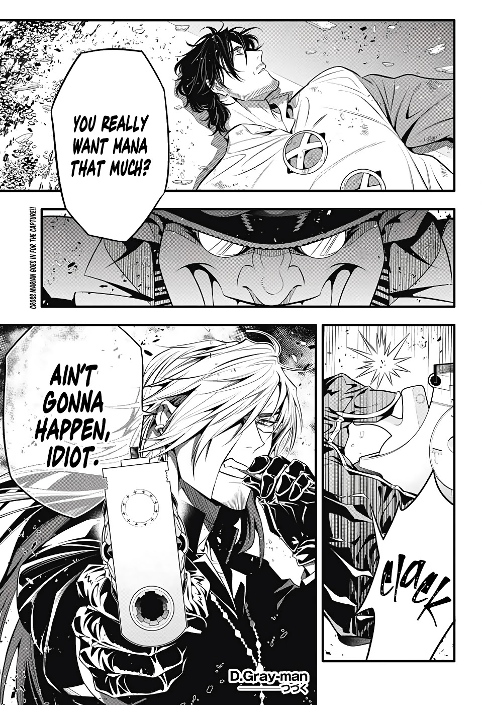 D.Gray-man Chapter 243 page 32 - Chapter 243: Saying Goodbye to A.W - Red and Mana ⑦